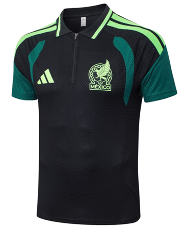 Mexico Polo Camisetas 2026- - Authentic (Black)